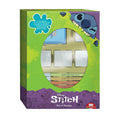 Multiprint stitch stempelset met 4 stempels