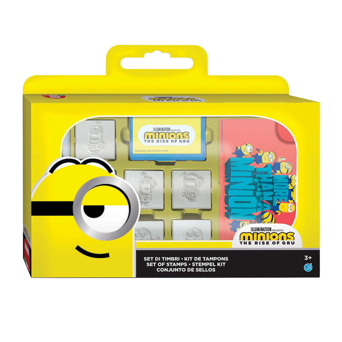 Multiprint - Multiprint Minions stempelset