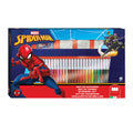 Multiprint - Multiprint Spiderman kleurset met stempels 41dlg.