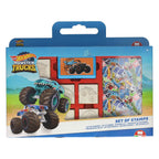 Multiprint hot wheels kleurset met stempels, 41dlg.