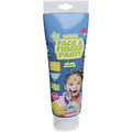 Boti - Boti Natural face & fingerpaint tube - blauw 100ml