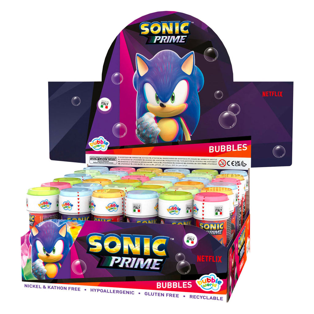 Sonic - Sonic Bellenblaas 60ml