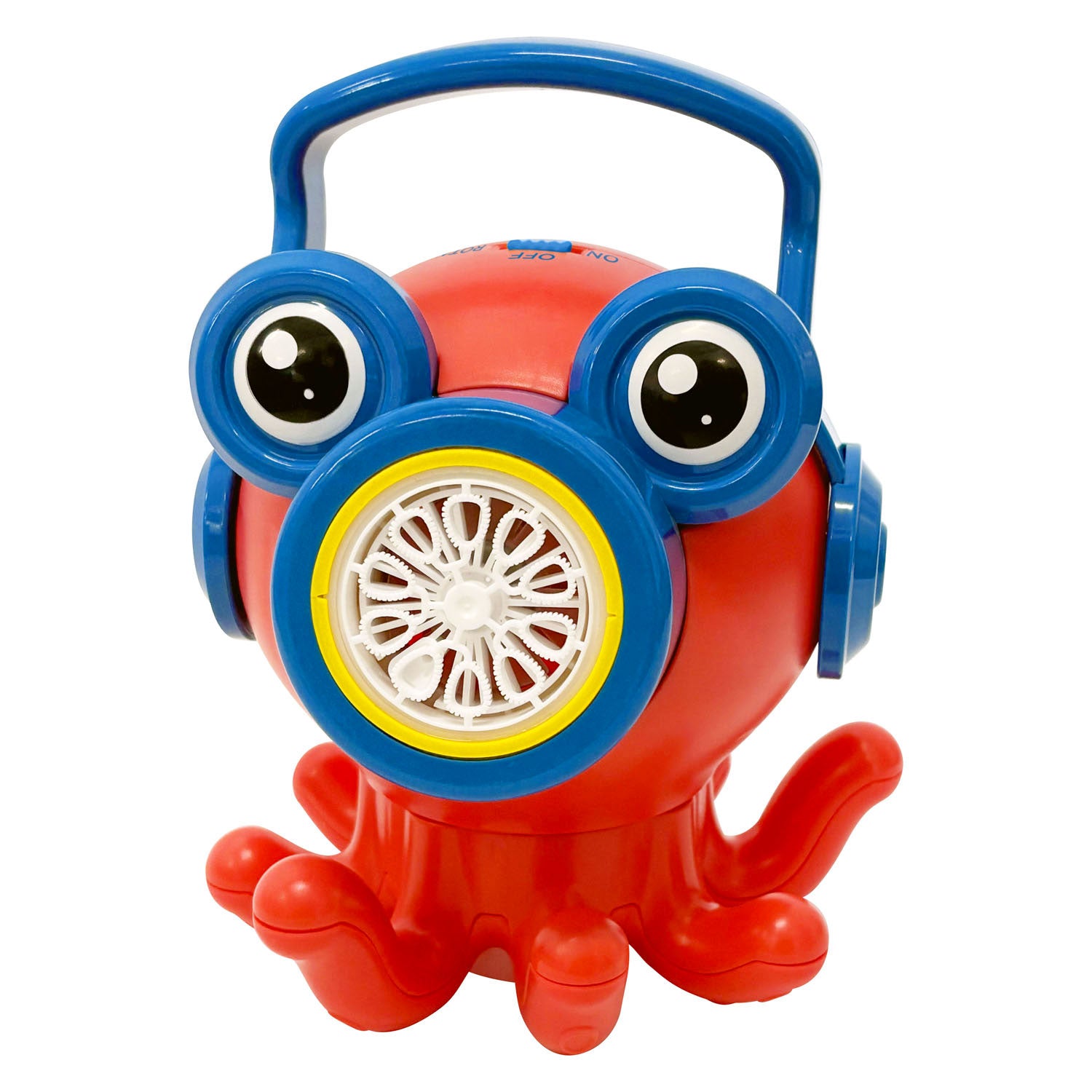 - Bellenblaasmachine Octopus