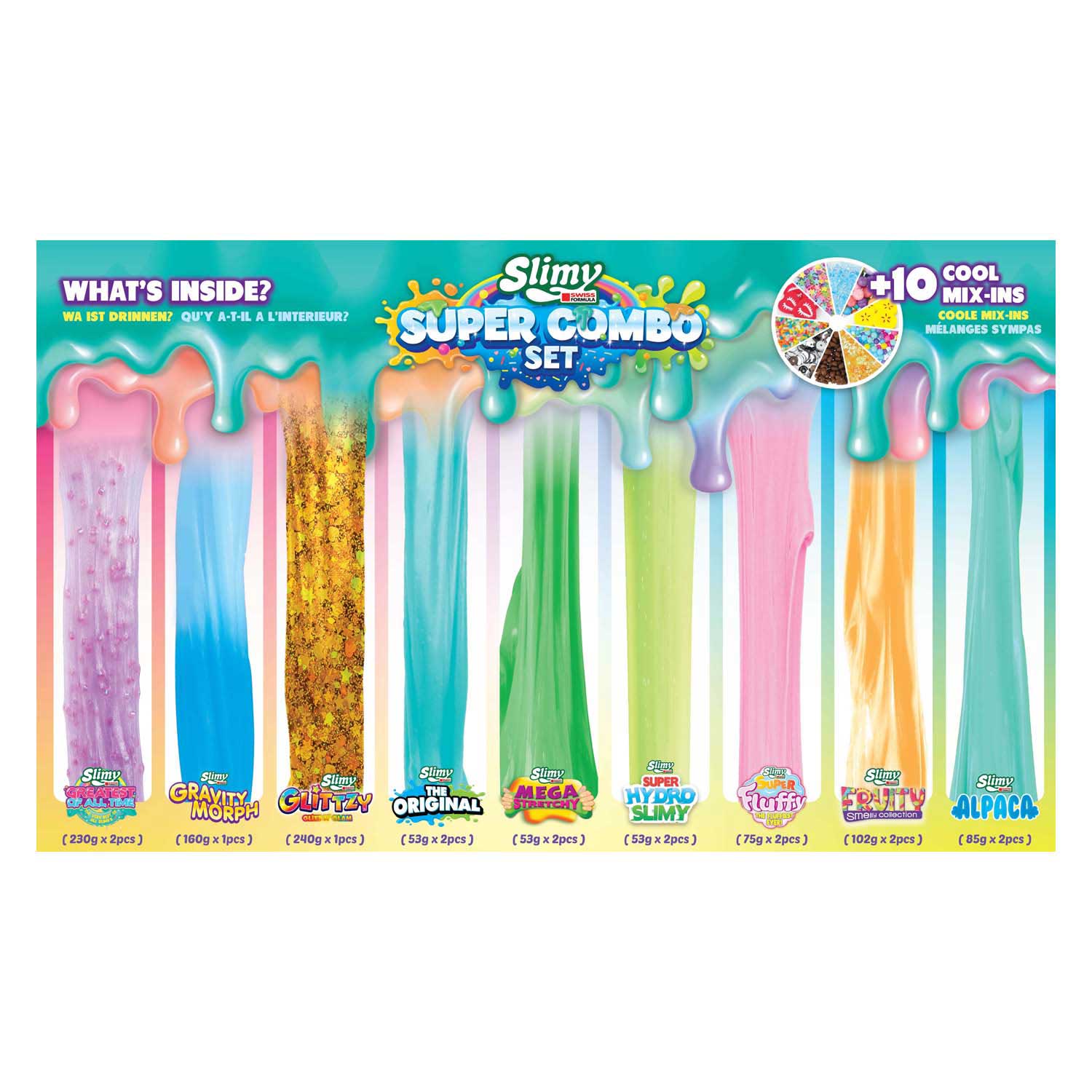 Joker slimy super combo set - 1,6kg.