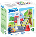 PLAYMOBIL - PLAYMOBIL brandweer puzzel speelgoed - junior 72088 - educatief.