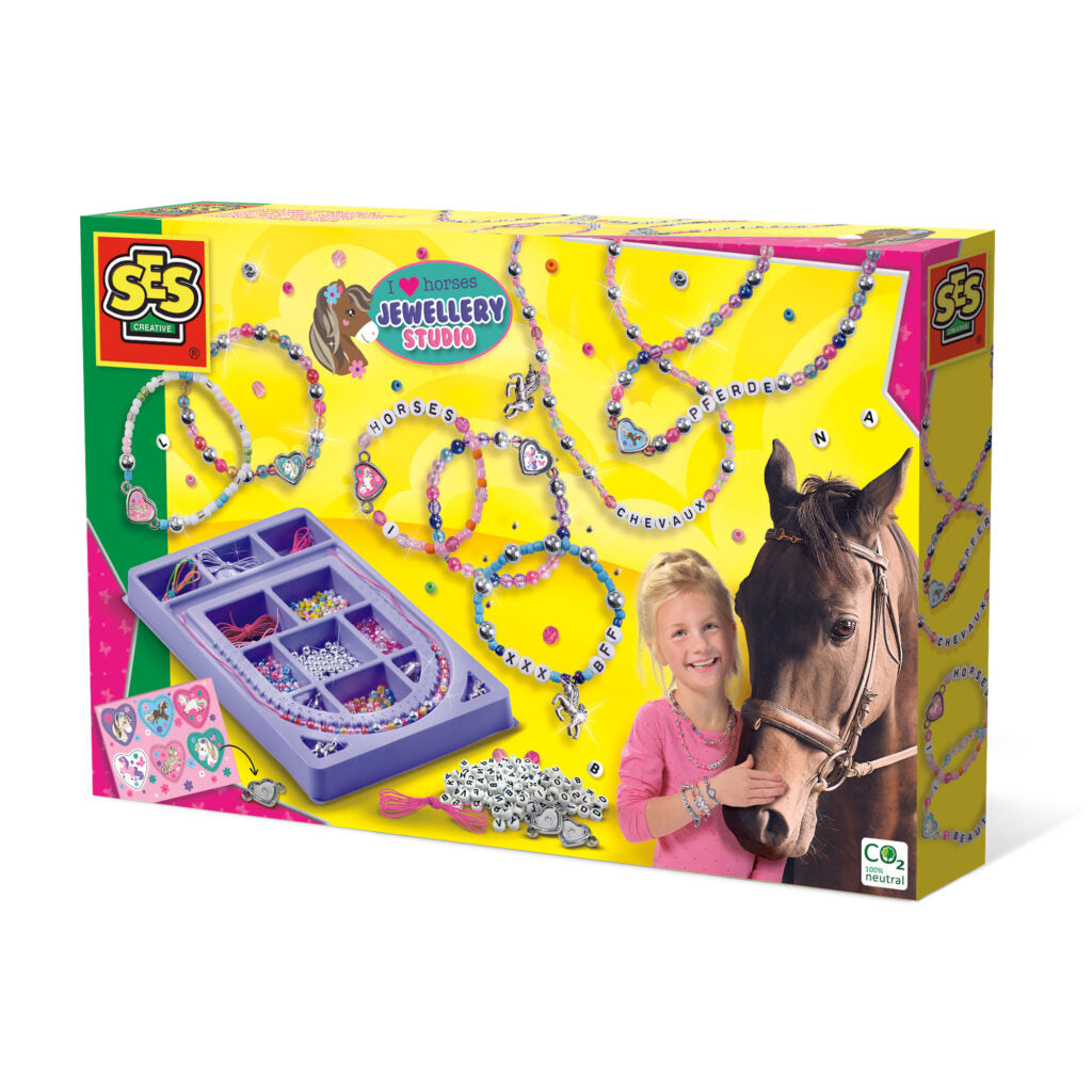 SES - ik hou van paarden - sieraden studio