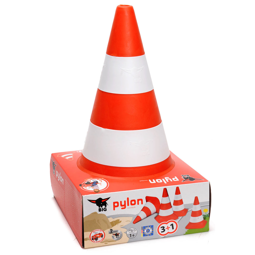 Big - Big verkeerskegel set van 4 pionnen