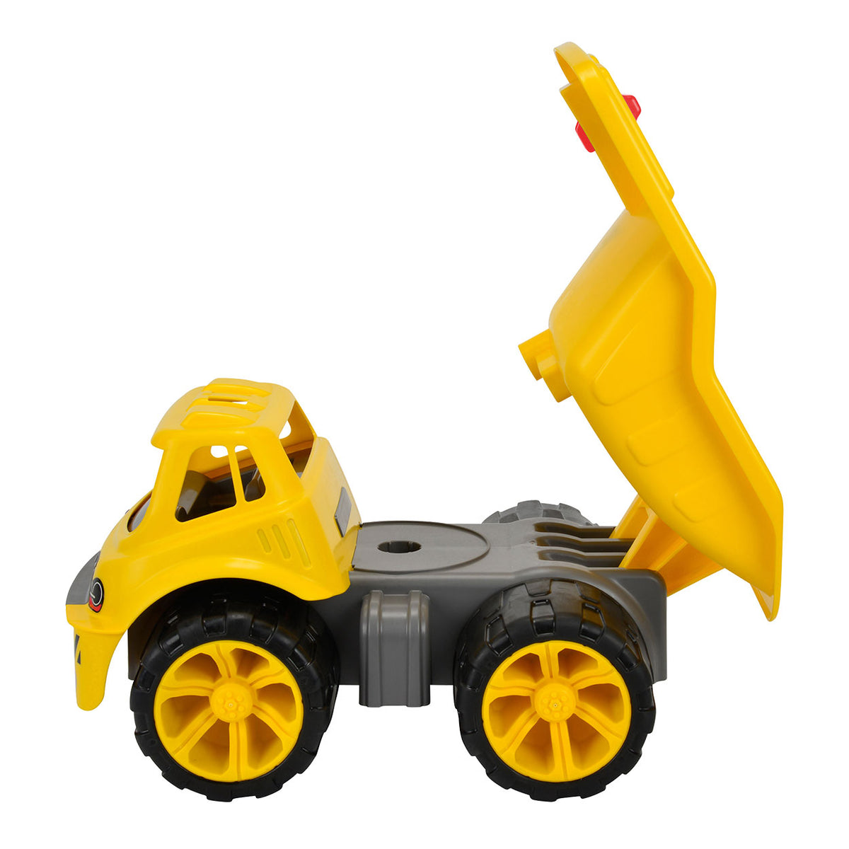Big - power worker maxi kiepwagen - loopauto - werkvoertuig - 25kg belastbaar - vanaf 3 jaar - buitenspeelgoed