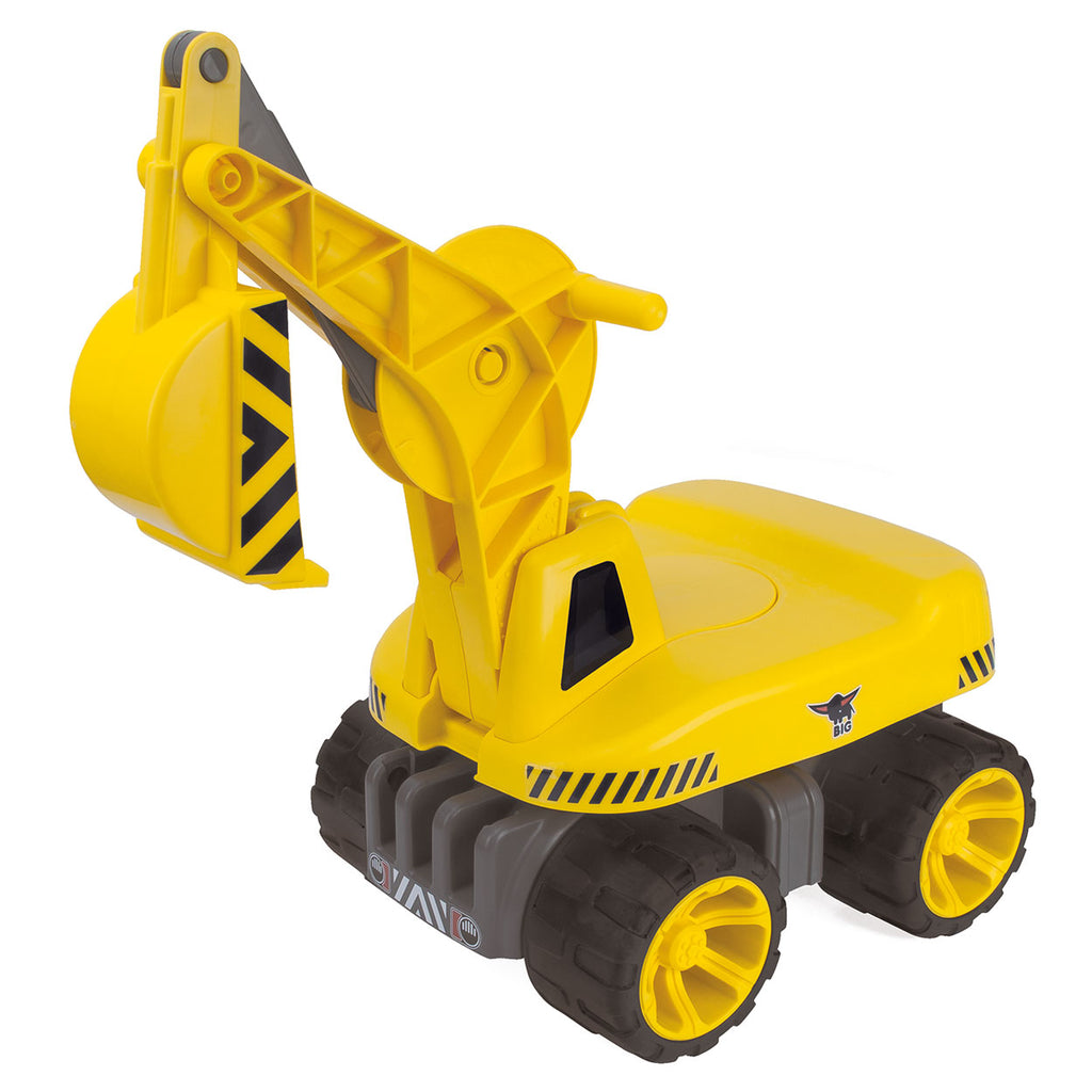 Big - Big power worker maxi graafmachine