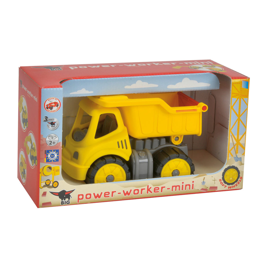 Big - Big power worker mini kiepwagen