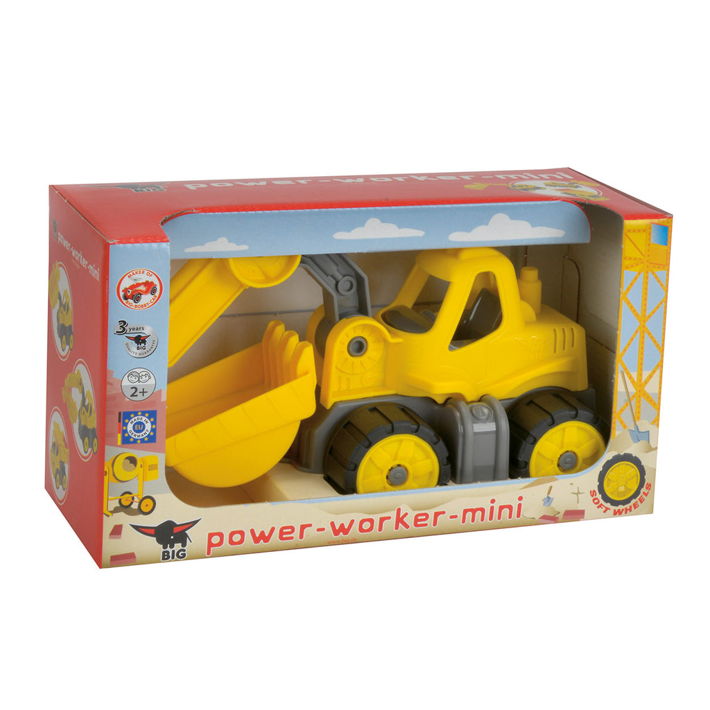 Big - Big power worker mini graafmachine