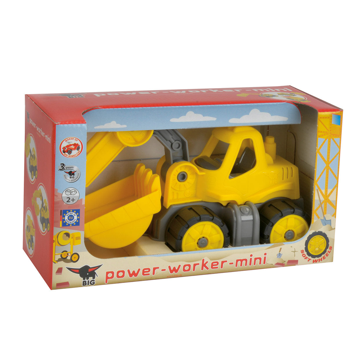 Big - Big power worker mini graafmachine
