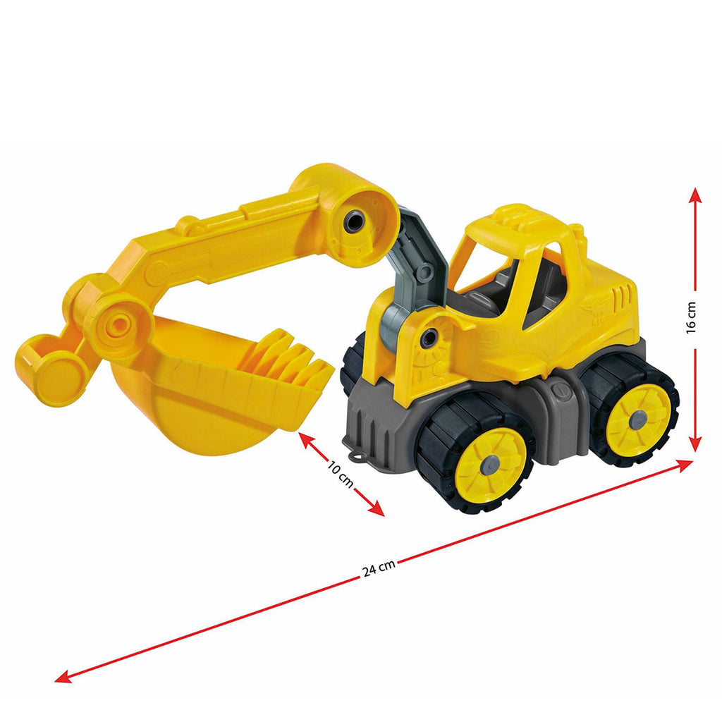 Big - Big power worker mini graafmachine