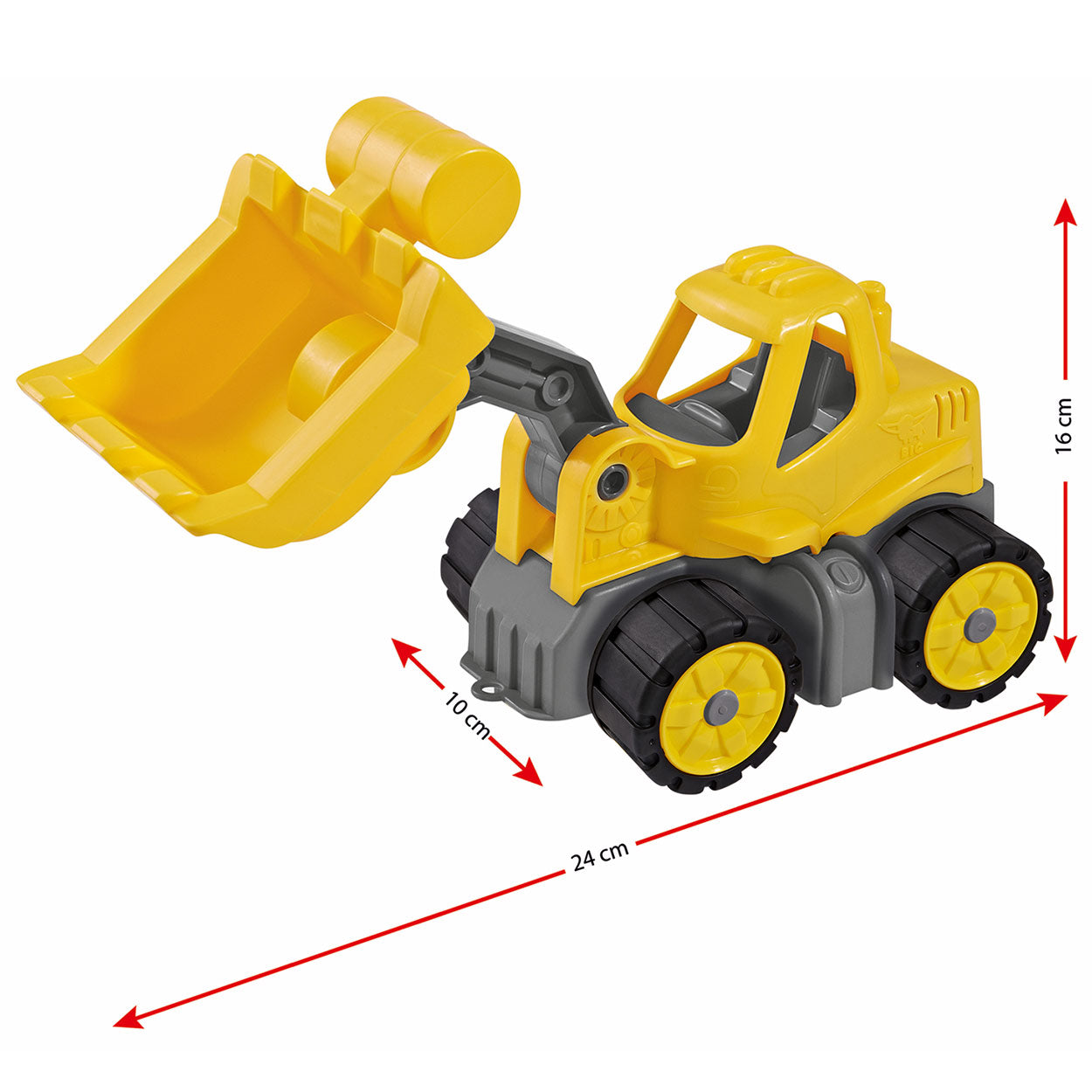 Big - Big power worker mini shovel