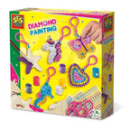 Ses diamond painting - houten sleutelhangers