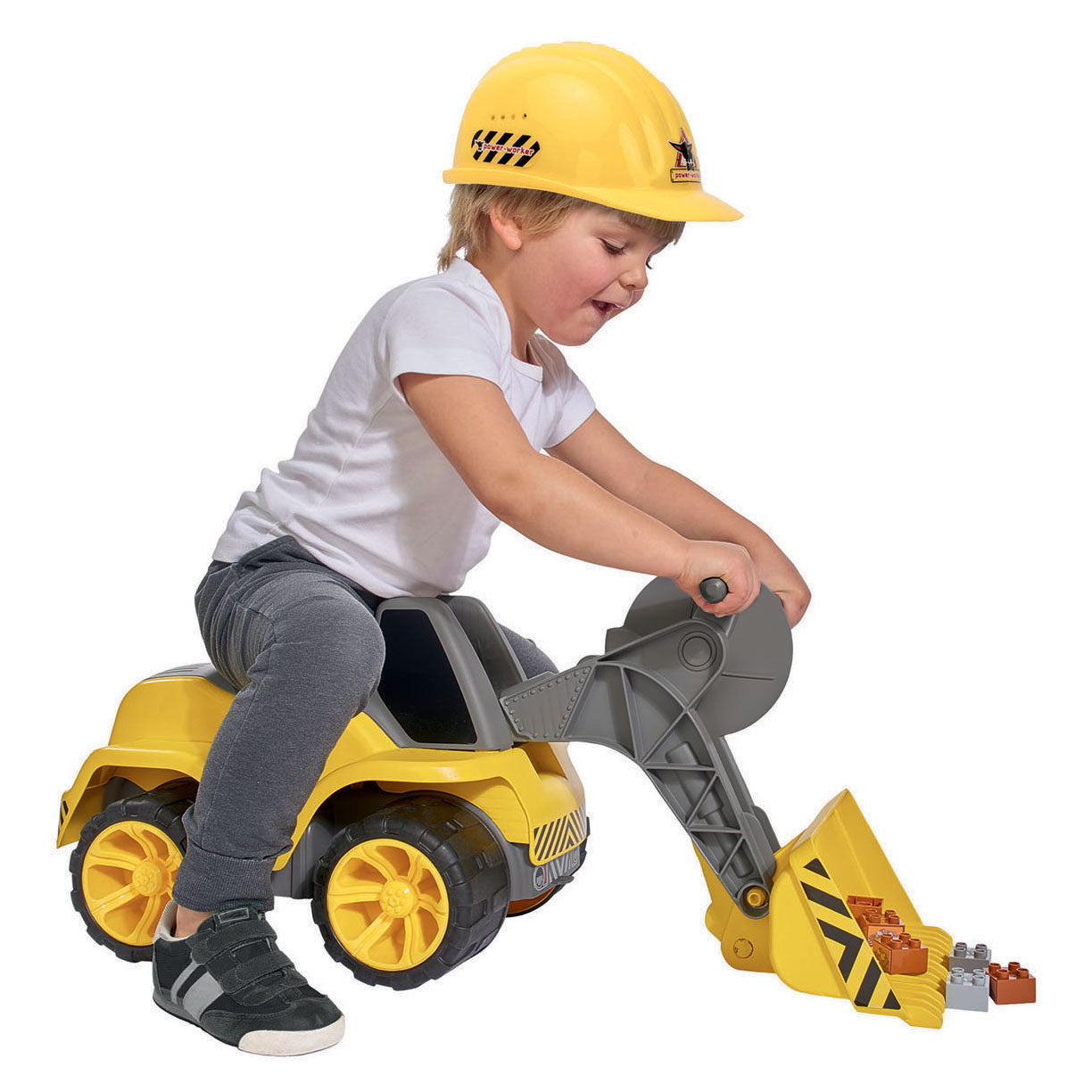BIG - BIG power worker maxi loader met wielen