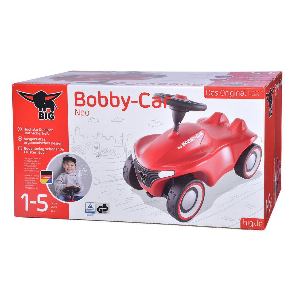 BIG - BIG bobby car neo - rood