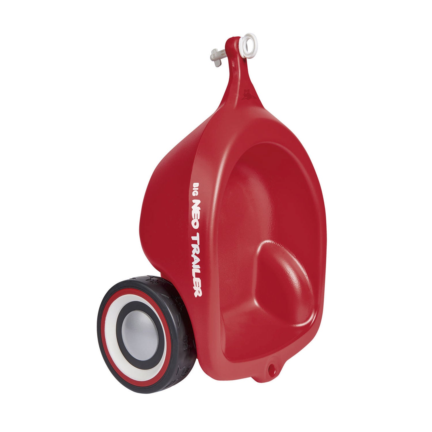 Big - Big bobby car neo trailer - rood