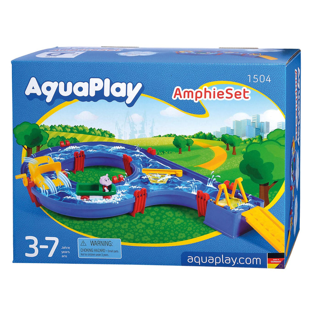 BIG - BIG Aquaplay 1504 - amphie set waterbaan