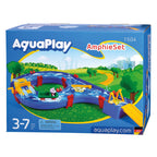 Big aquaplay 1504 - amphieset - 88x50x13 cm - vanaf 3 jaar - waterbaan