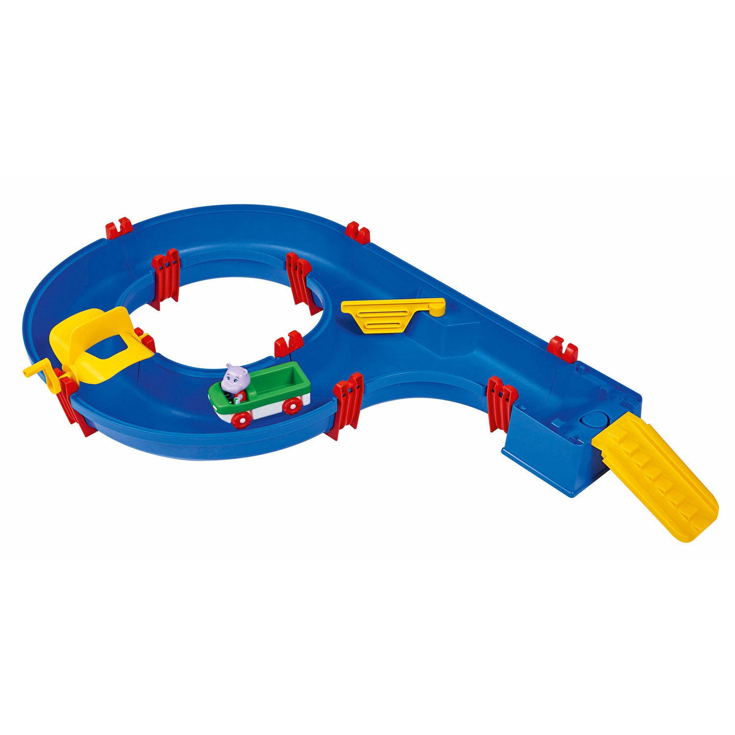 BIG - BIG Aquaplay 1504 - amphie set waterbaan