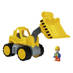 Big - Big power worker midi wiellader shovel met figuur