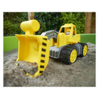 Big - Big power worker midi wiellader shovel met figuur