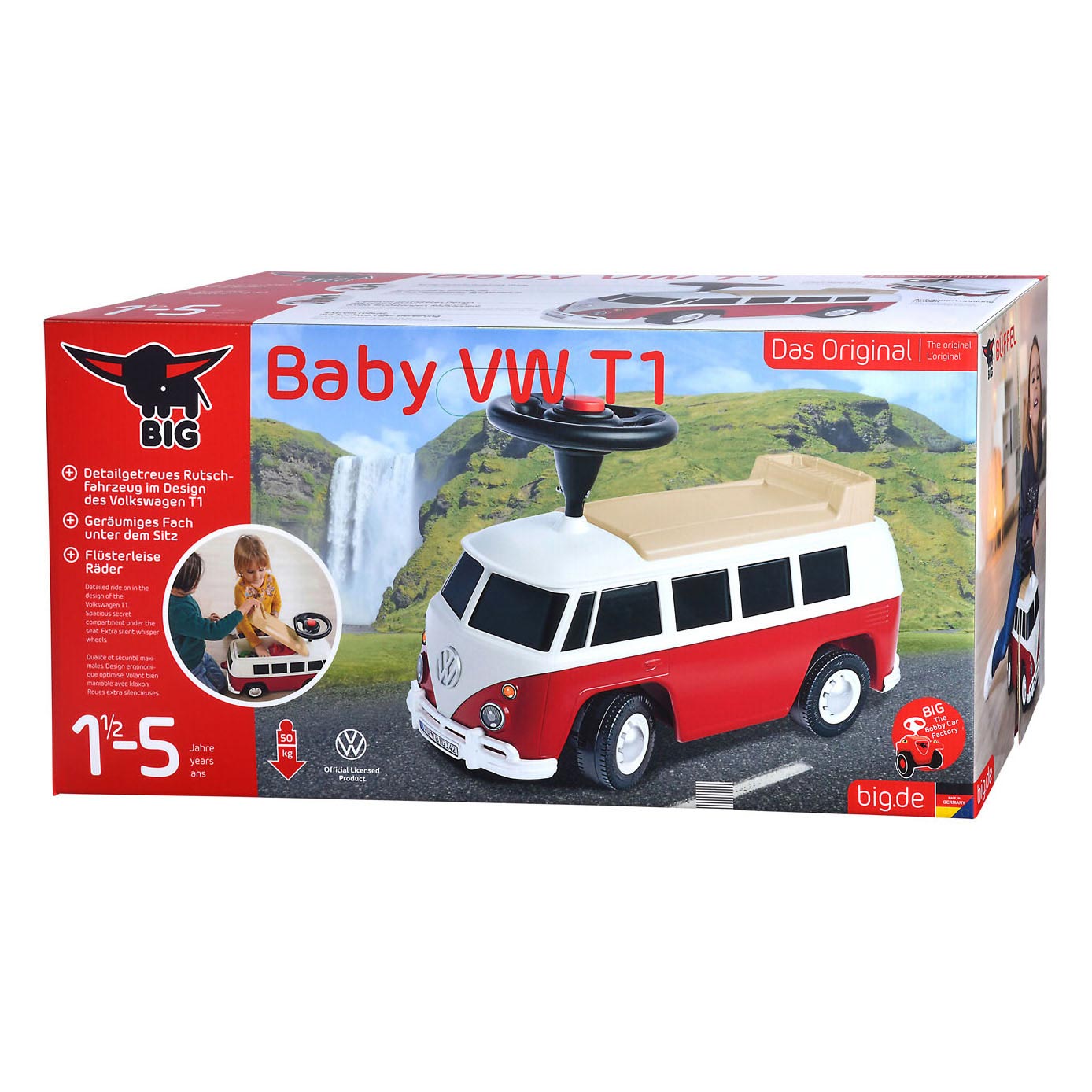 BIG - BIG baby vw t1 loopauto