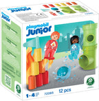 PLAYMOBIL - PLAYMOBIL superhelden actie bouwset - kleurrijk speelgoed avontuur.