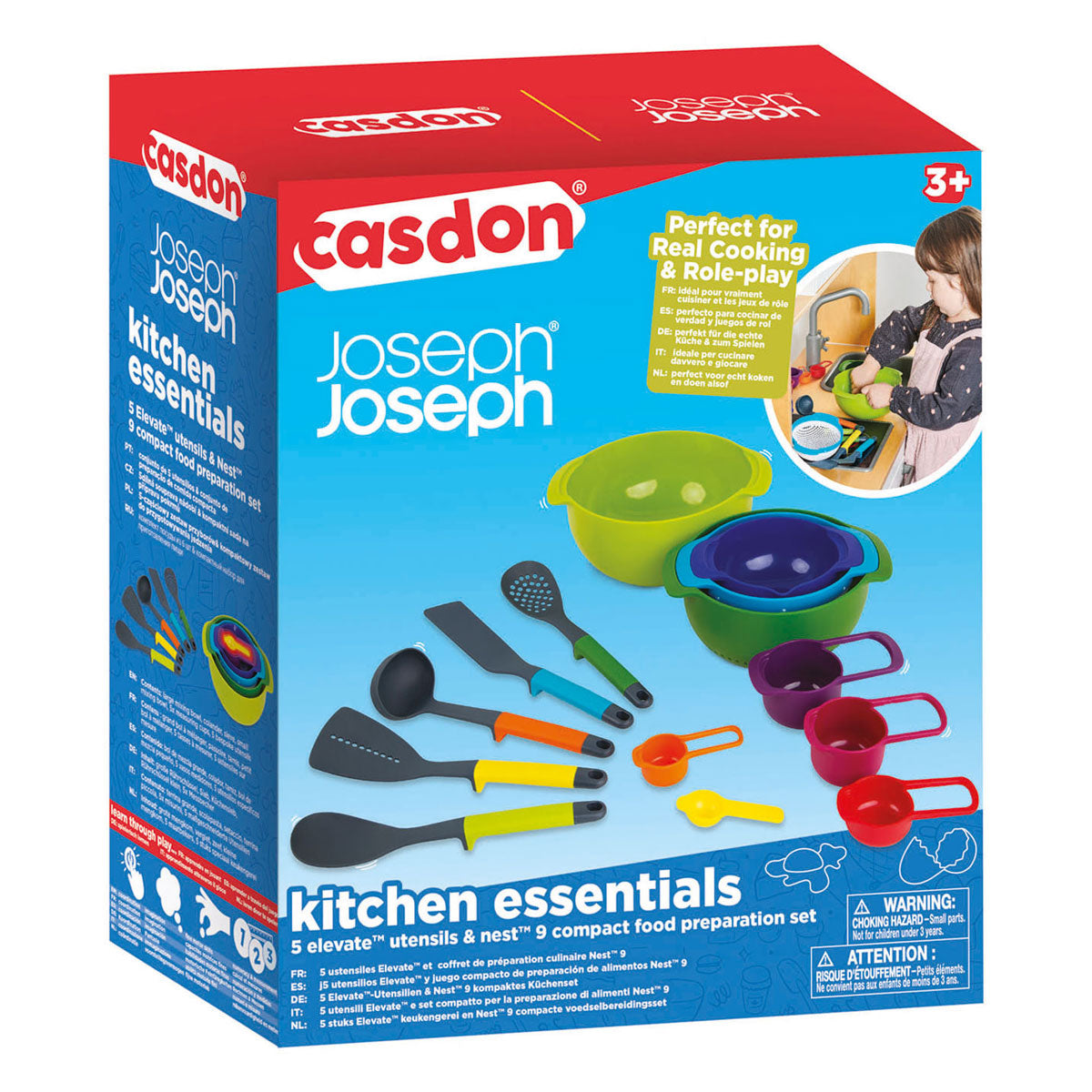 Casdon joseph joseph keuken benodigdheden - 14dlg.