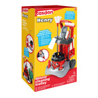 Casdon - Casdon schoonmaak trolley henry deluxe speelset