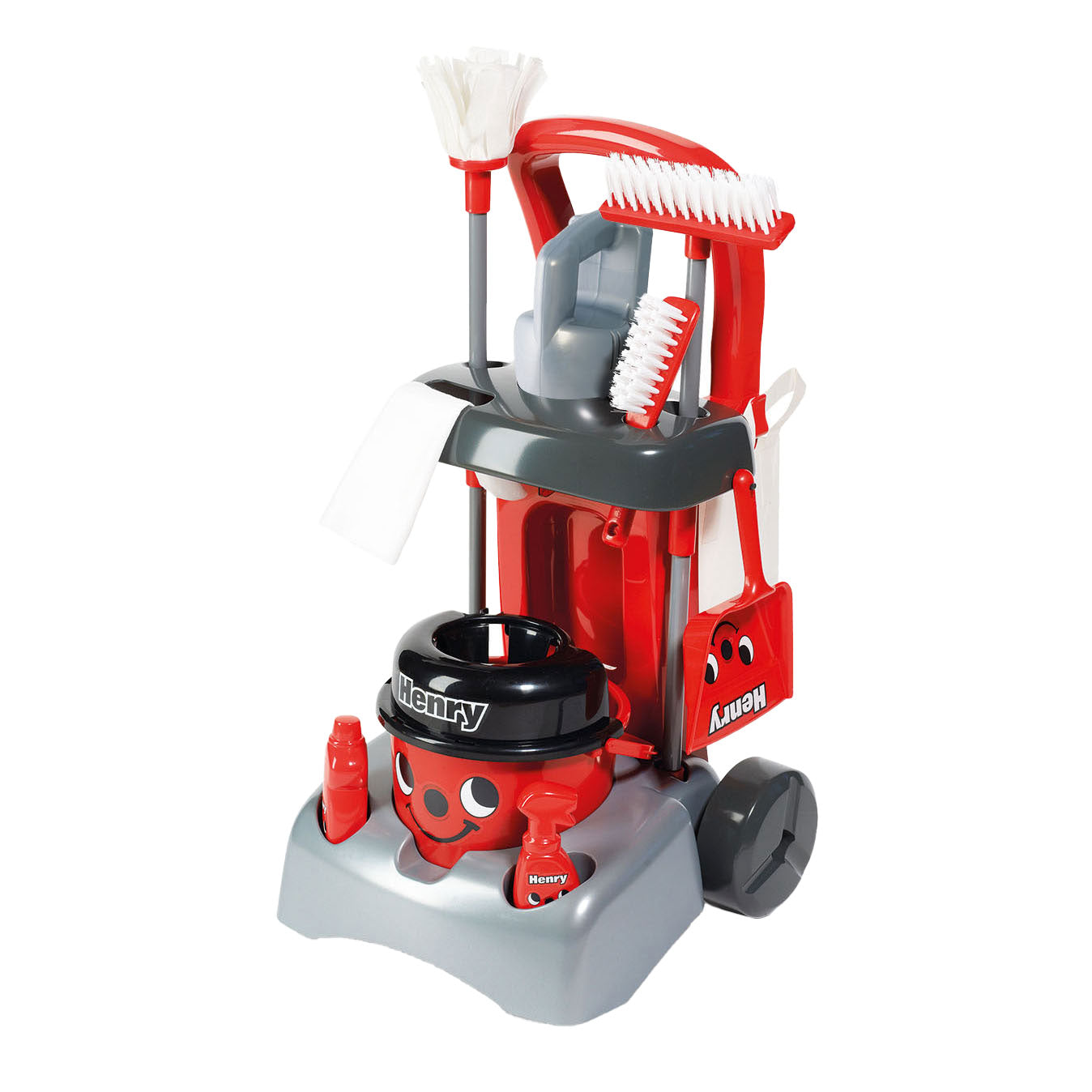 Casdon - Casdon schoonmaak trolley henry deluxe speelset