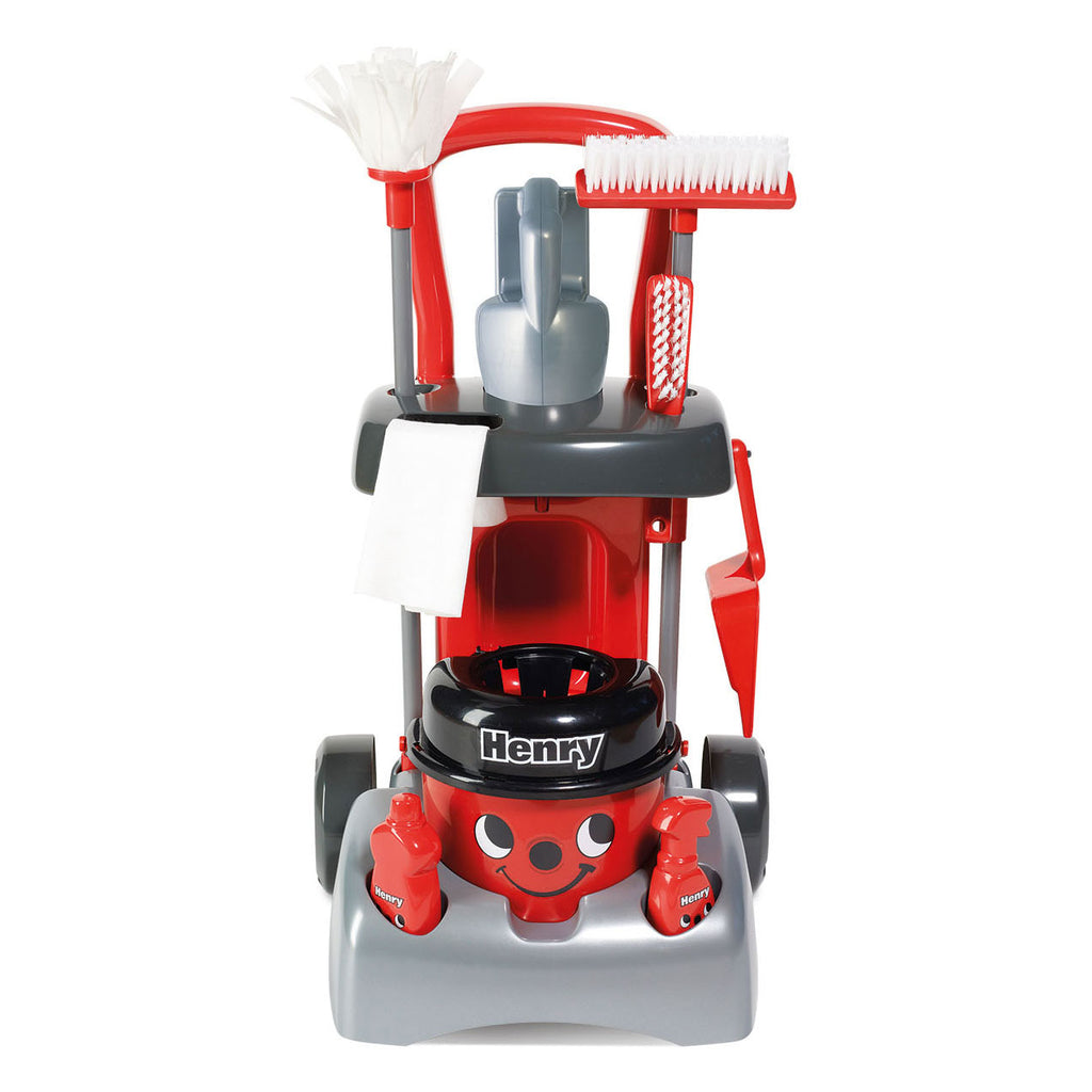Casdon - Casdon schoonmaak trolley henry deluxe speelset