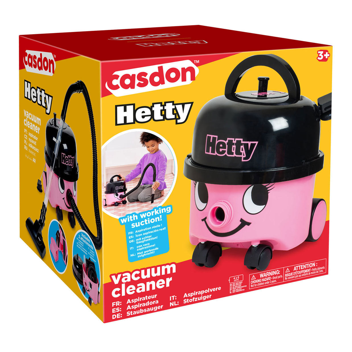 Casdon - Casdon hetty speelgoed stofzuiger