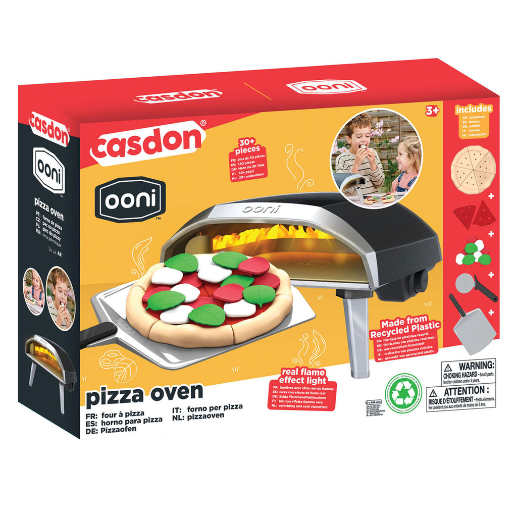Casdon - Casdon ooni speelgoed pizza oven speelset