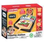 Casdon ooni-speelgoedpizzastation met vershoudbakjes