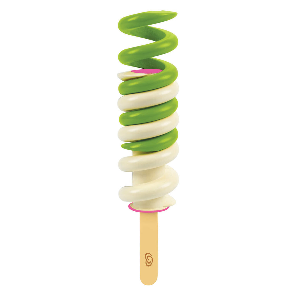 Casdon ola groene twister speelijs.