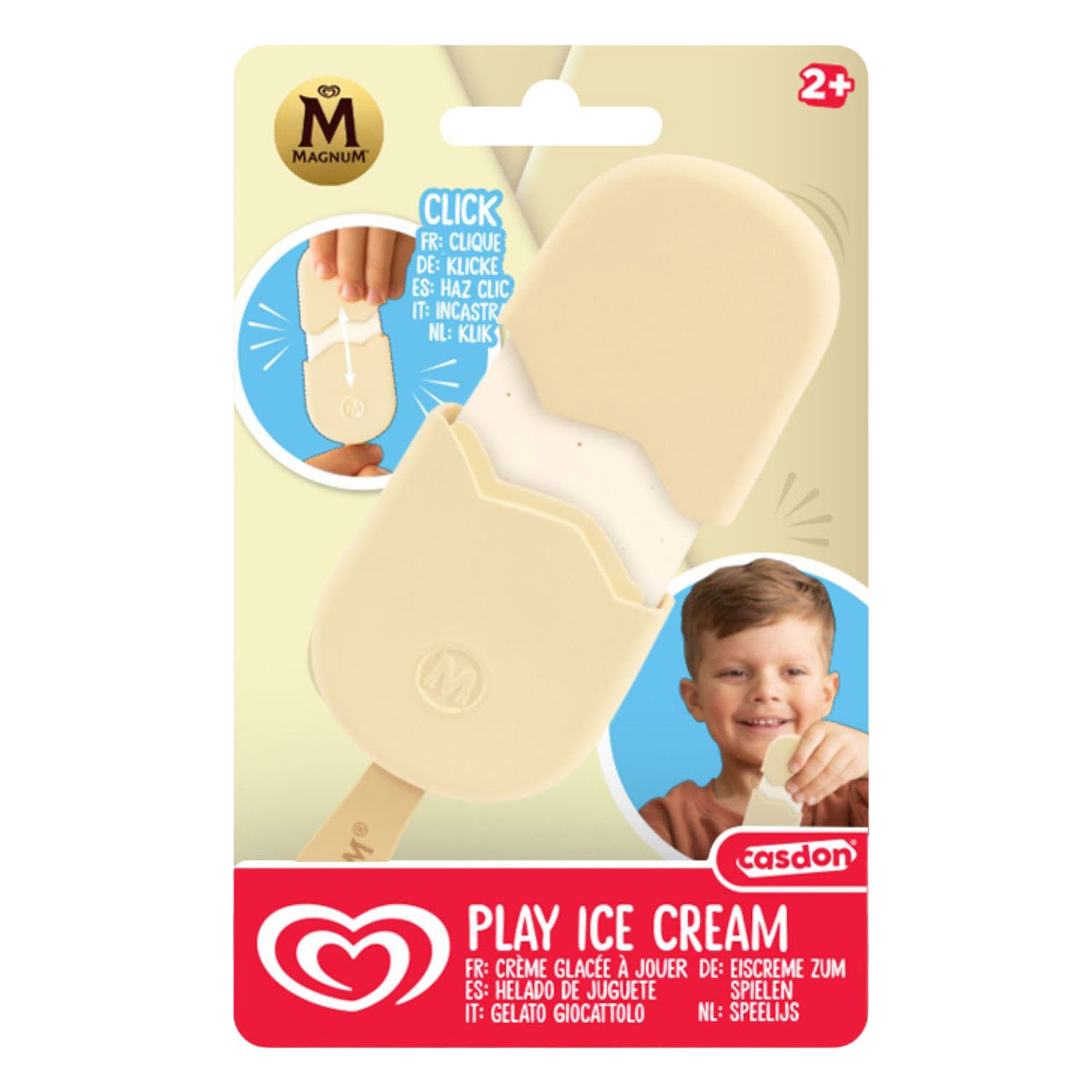 Casdon - Casdon ola magnum white speelijs