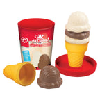 Casdon - Casdon ola speelijs emmer - vanille en chocolade