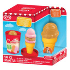Casdon - Casdon ola speelijs emmer - aardbei en caramel