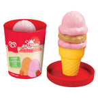 Casdon - Casdon ola speelijs emmer - aardbei en caramel