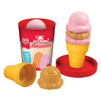 Casdon - Casdon ola speelijs emmer - aardbei en caramel