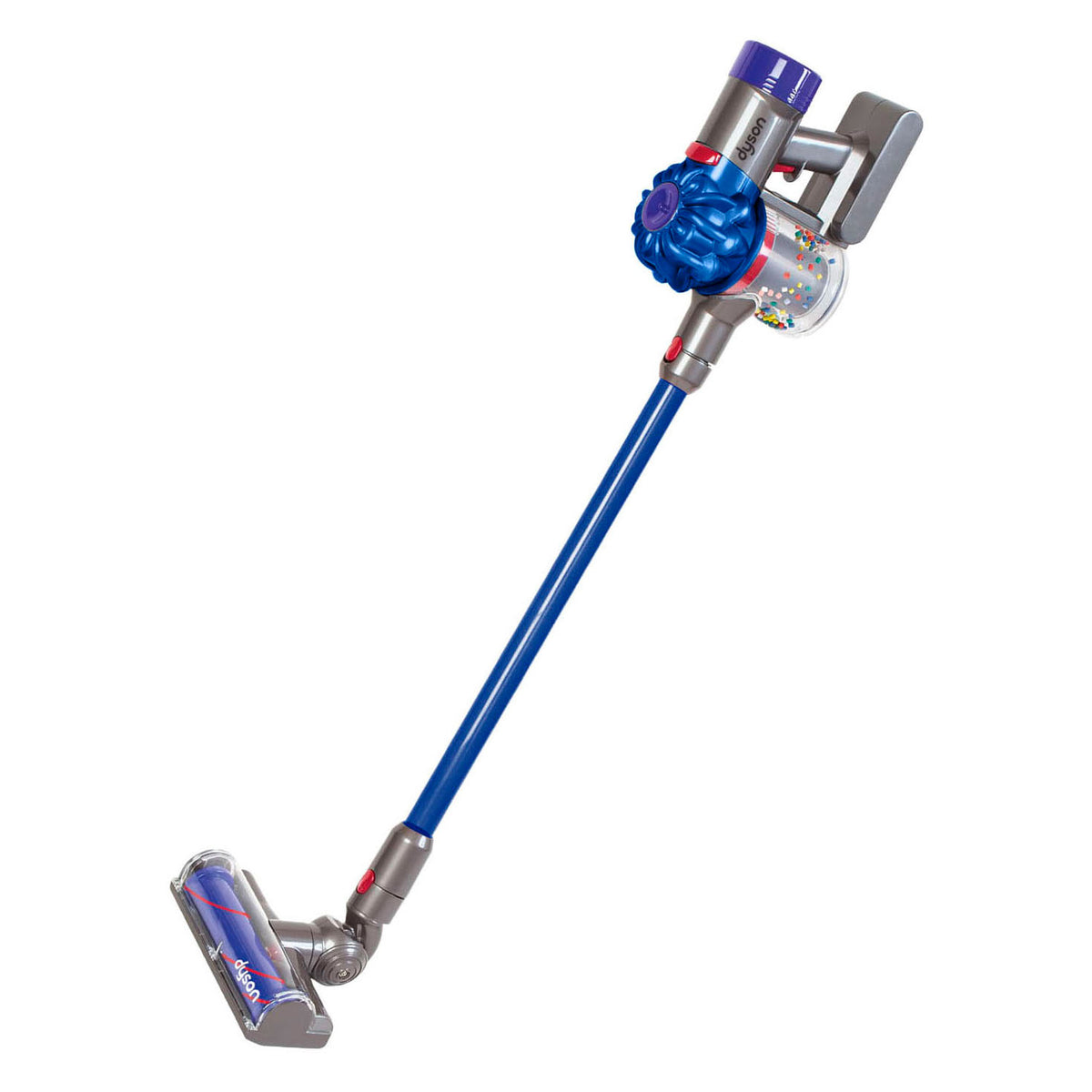 Casdon - Casdon dyson draadloze speelgoed stofzuiger - blauw