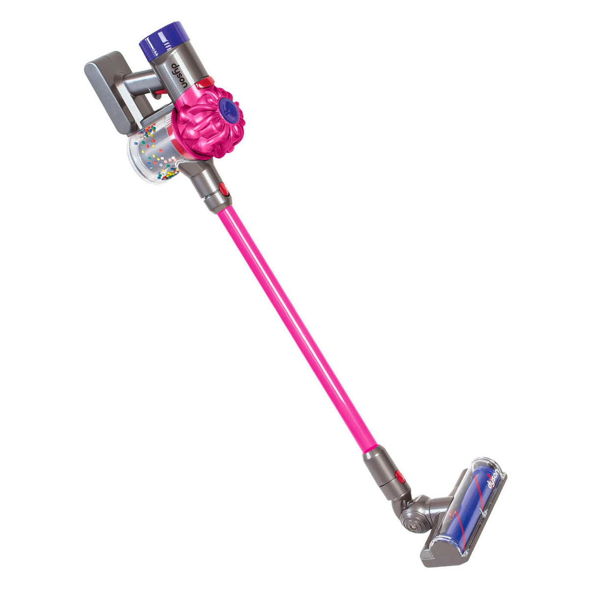Casdon - Casdon dyson draadloze speelgoed stofzuiger - roze