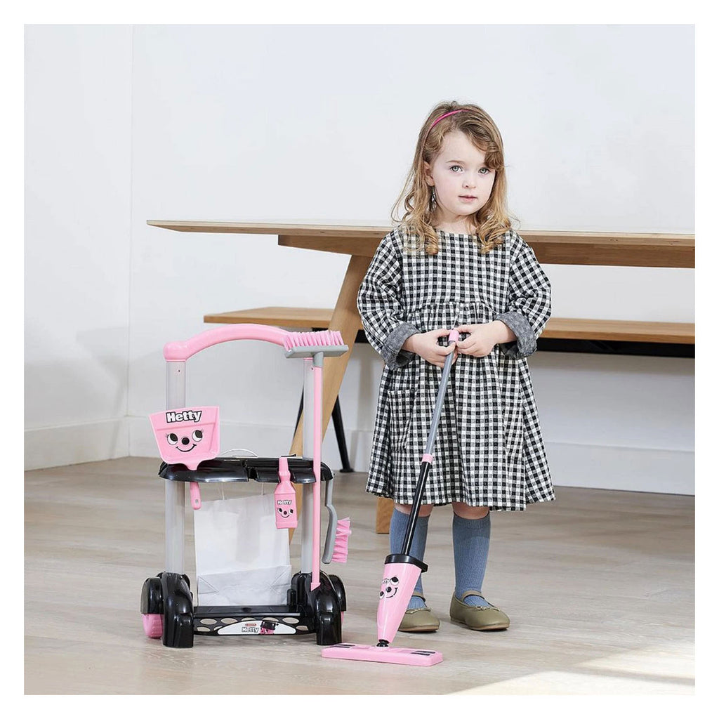 Casdon schoonmaak trolley hetty