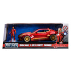 JADA - JADA marvel iron man 2016 chevy camaro ss 1:24