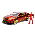 JADA - JADA marvel iron man 2016 chevy camaro ss 1:24