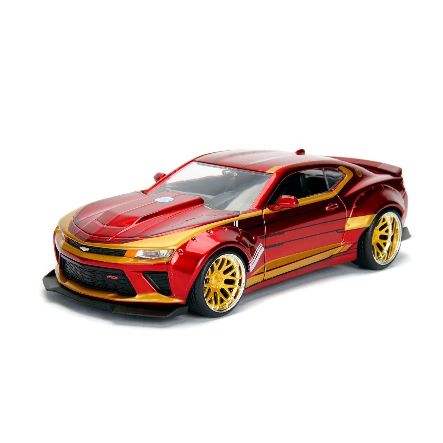 JADA - JADA marvel iron man 2016 chevy camaro ss 1:24