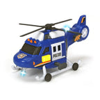 Dickie poltie reddingshelikopter blauw