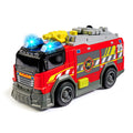 Dickie - Dickie brandweerwagen met licht en geluid